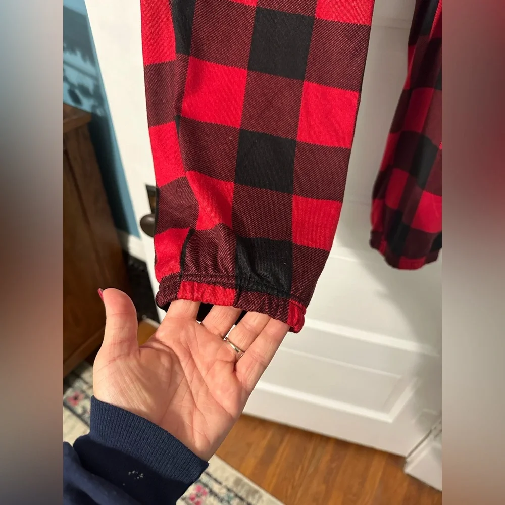 JOYSPUN Women’s Buffalo Plaid Pajama Joggers